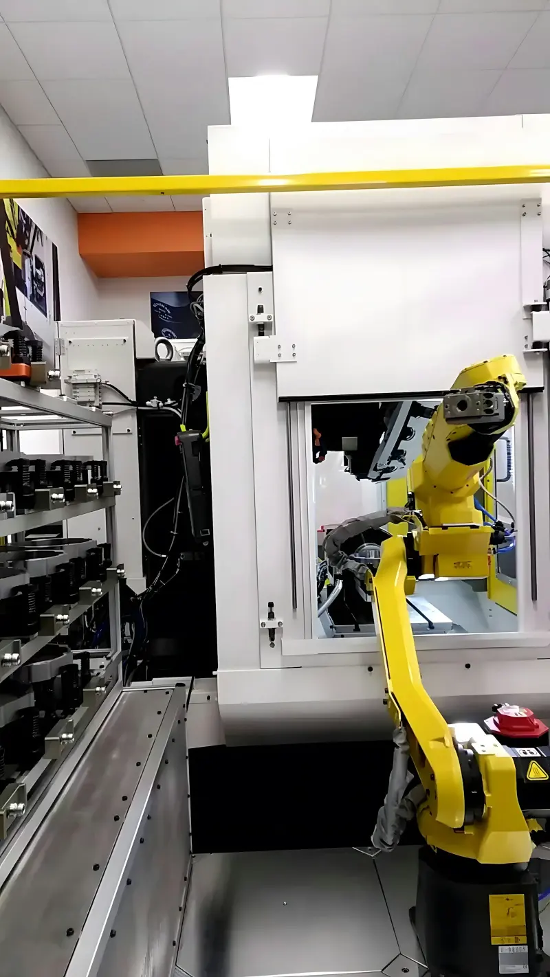 Modern manufacturing cell