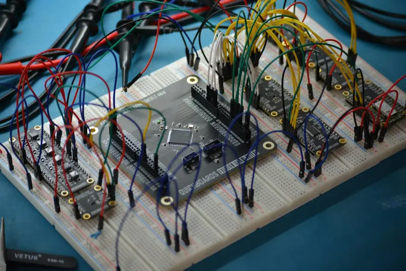 Electronic prototype assembly