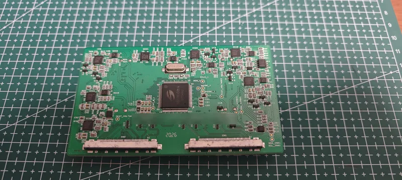 Green LED display driver board designed by SYANKOR