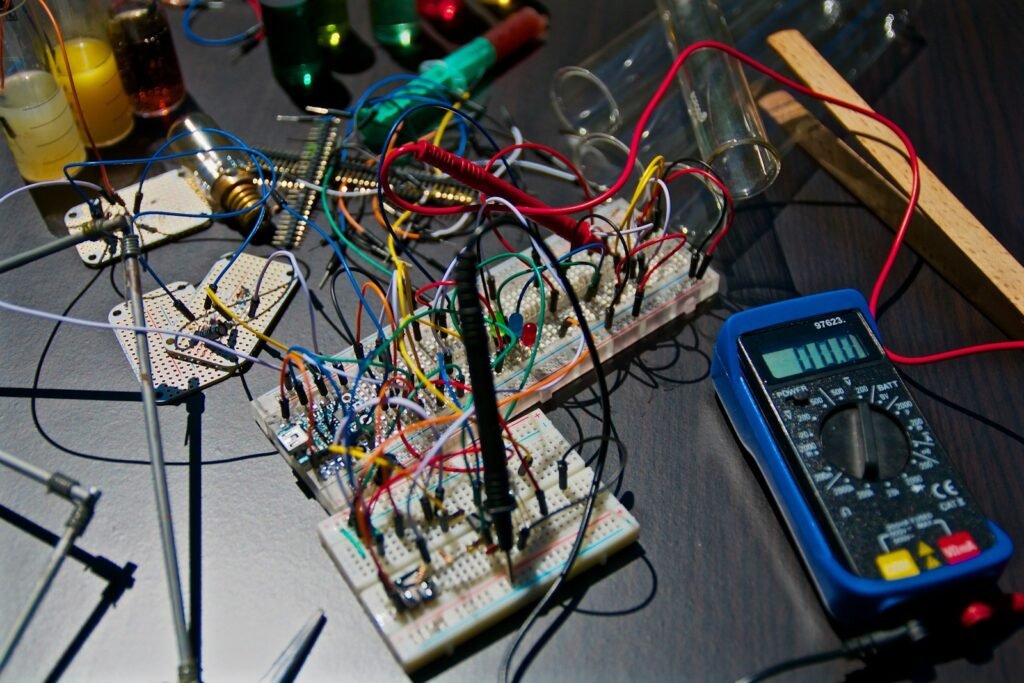 Embedded electronics workbench