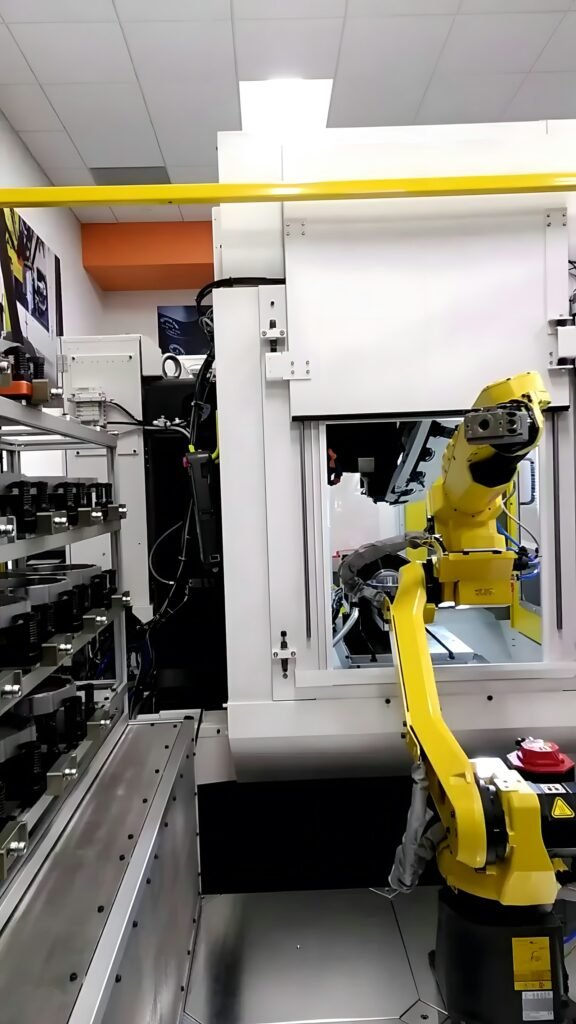 Automated manufacturing cell
