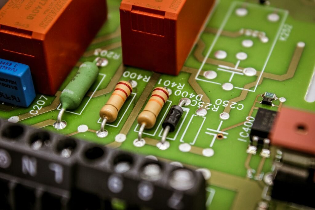 Assembled printed circuit board
