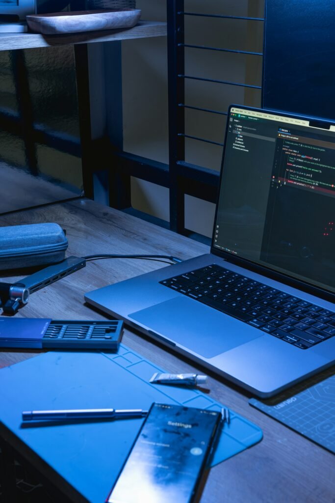 Software engineering workspace
